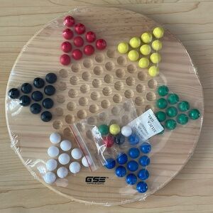 Chinese Checker Board - BNWT